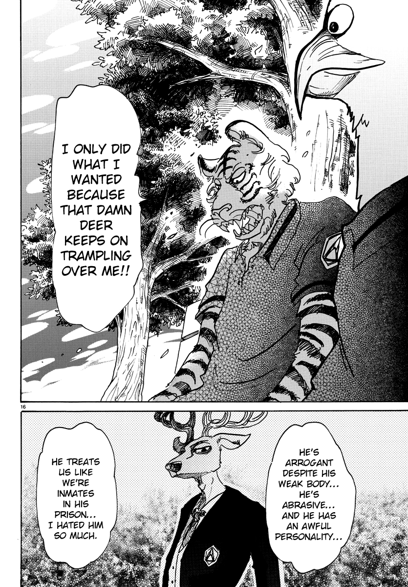 Read BEASTARS Manga Online