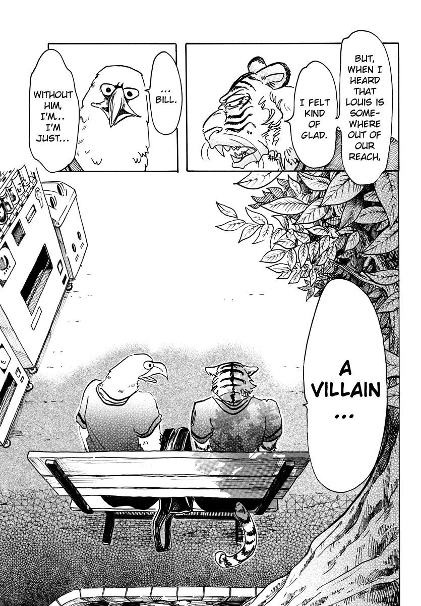 Read BEASTARS Manga Online