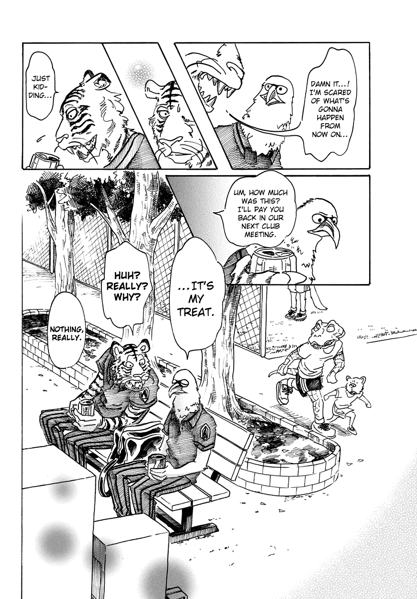 Read BEASTARS Manga Online