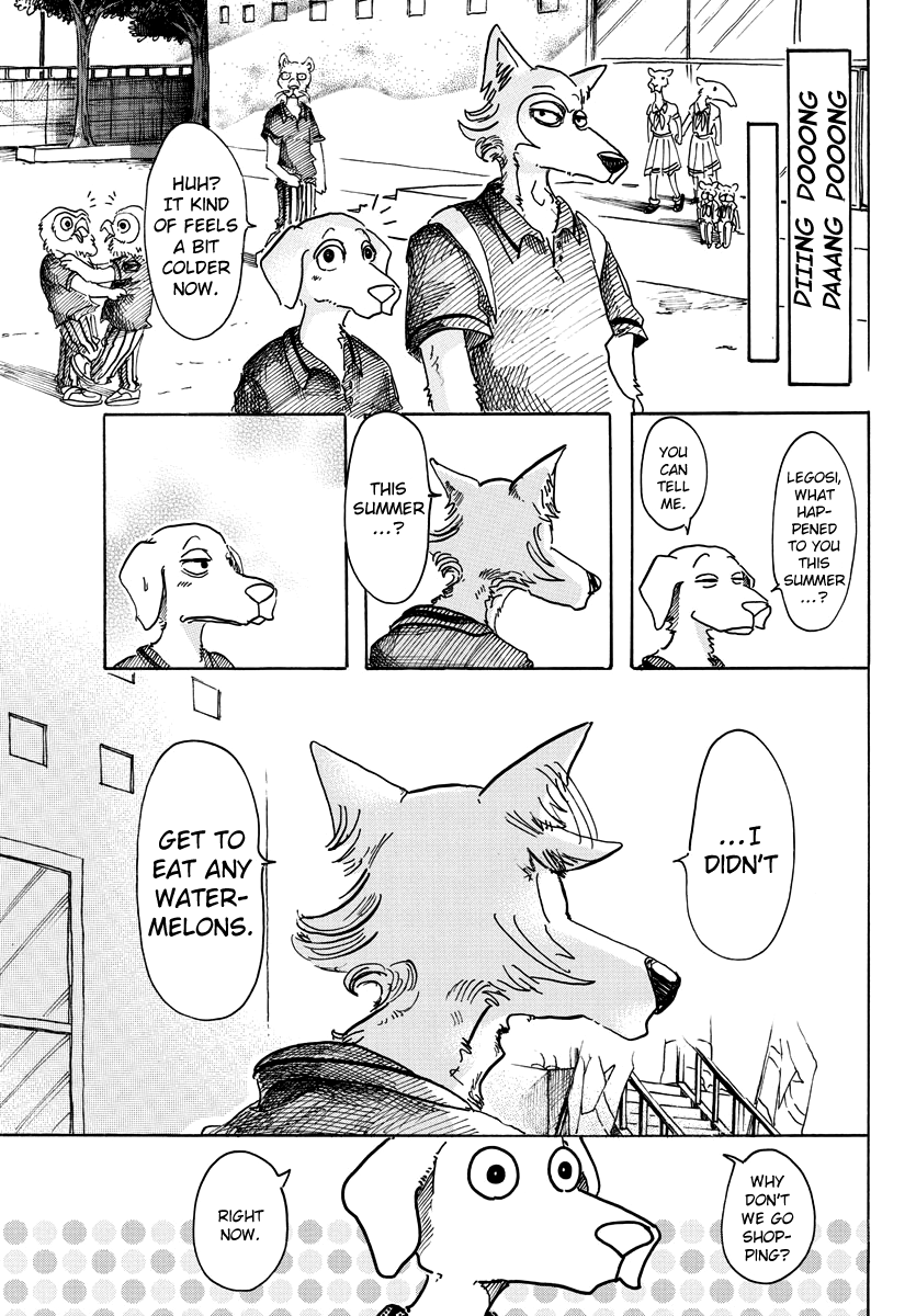 Read BEASTARS Manga Online