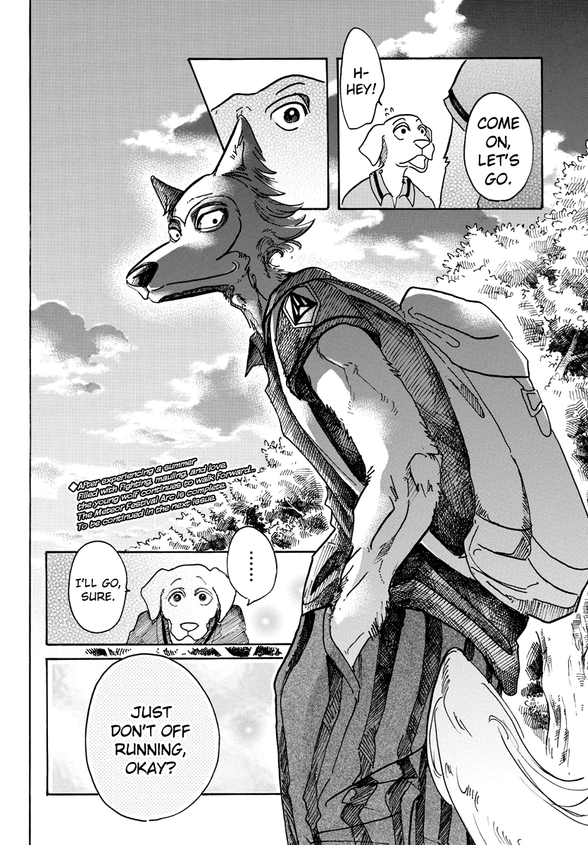 Read BEASTARS Manga Online