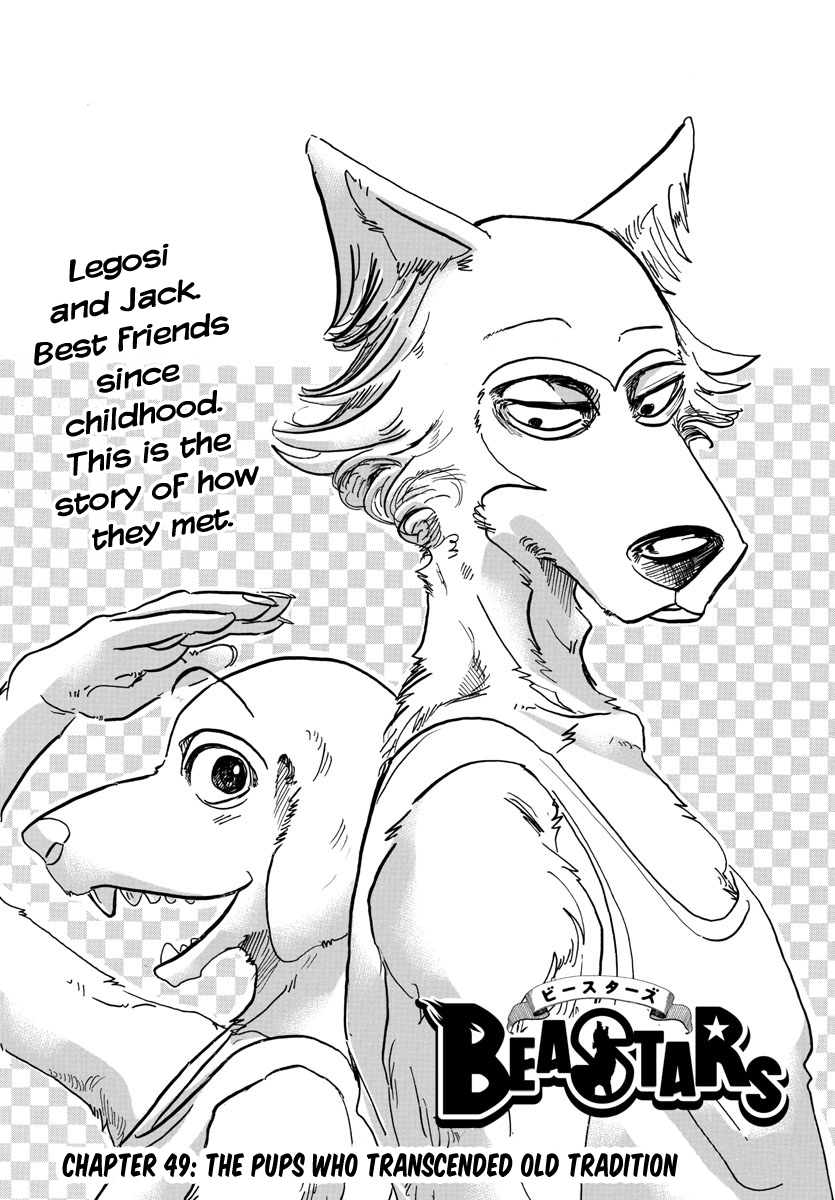 Read BEASTARS Manga Online