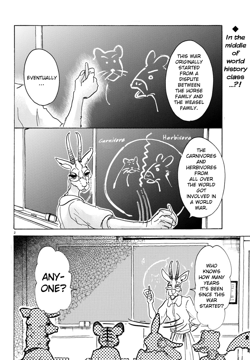 Read BEASTARS Manga Online
