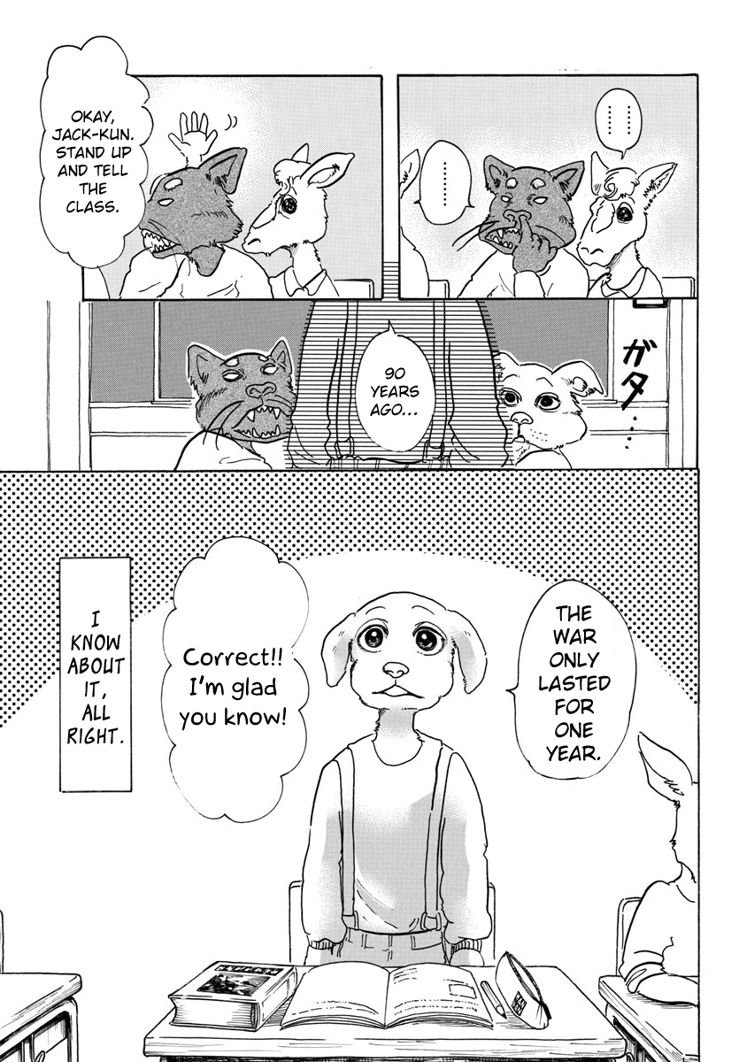 Read BEASTARS Manga Online