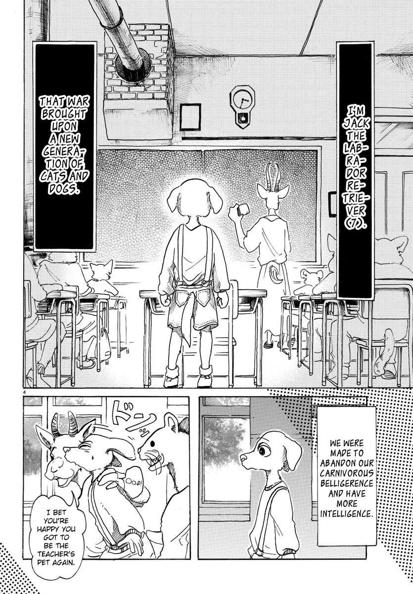 Read BEASTARS Manga Online
