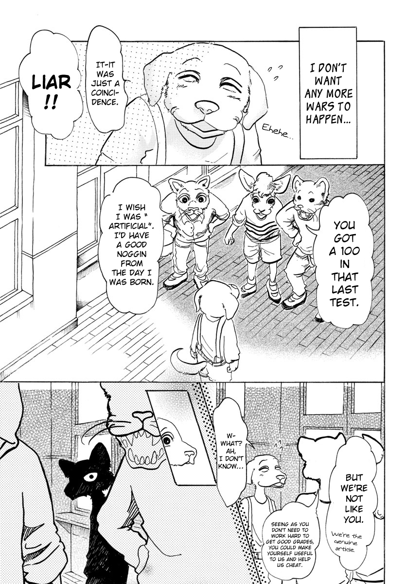 Read BEASTARS Manga Online