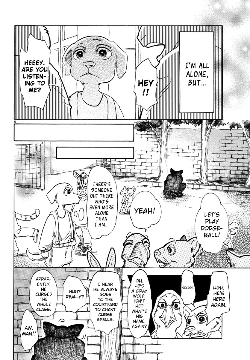 Read BEASTARS Manga Online