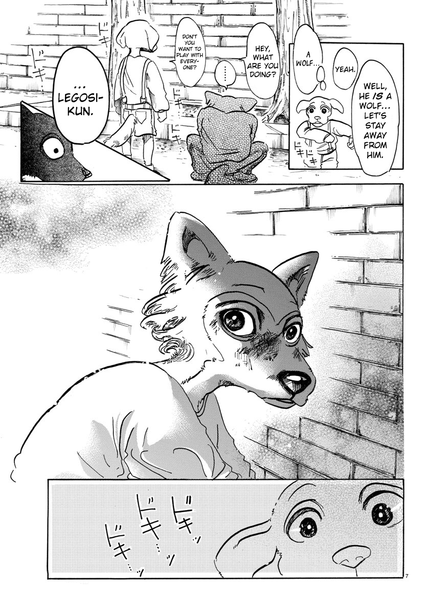 Read BEASTARS Manga Online