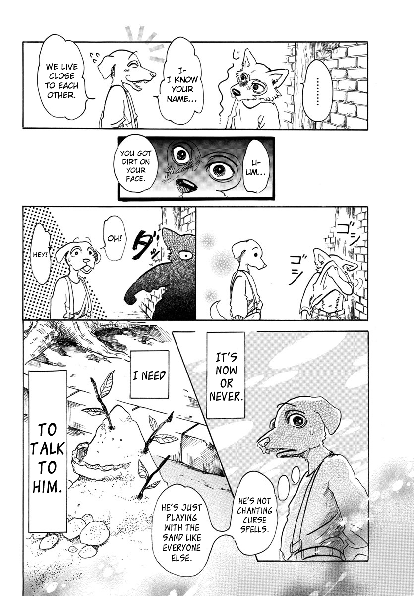 Read BEASTARS Manga Online