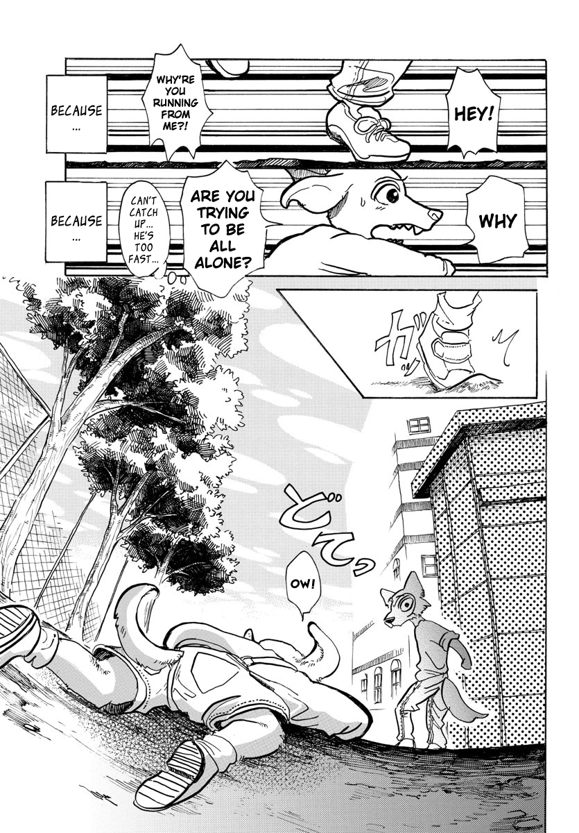 Read BEASTARS Manga Online