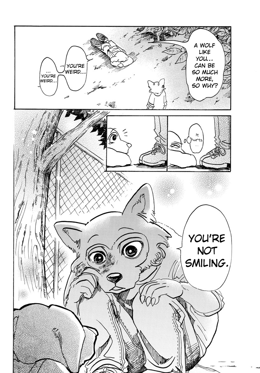 Read BEASTARS Manga Online