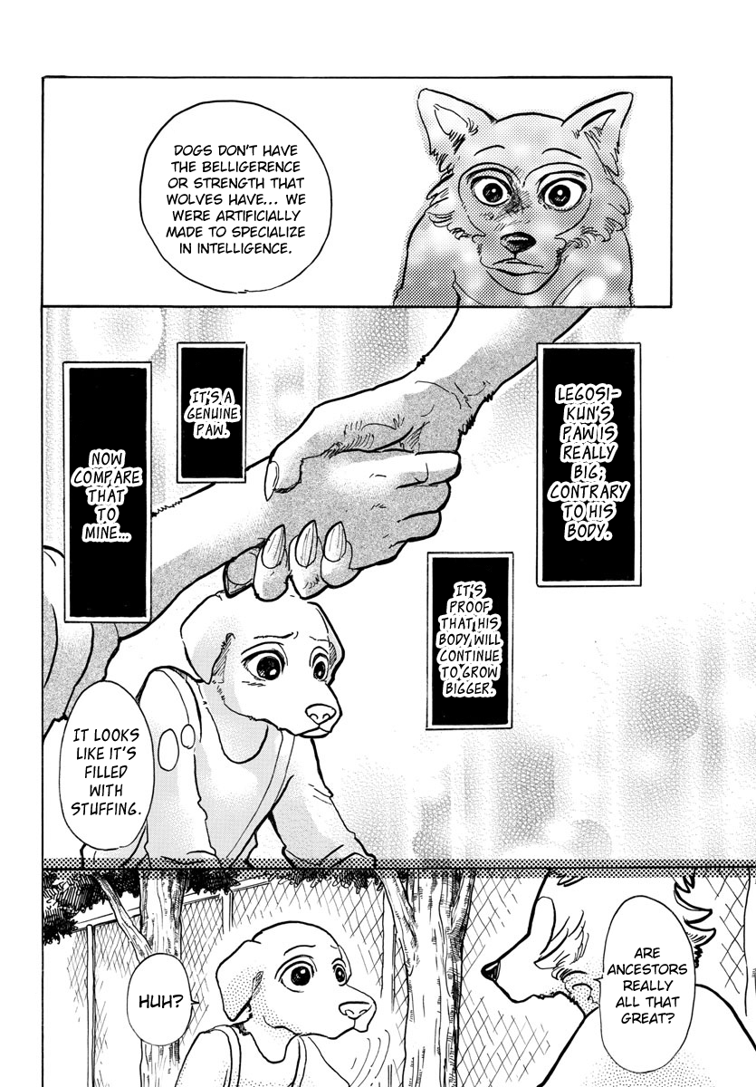 Read BEASTARS Manga Online