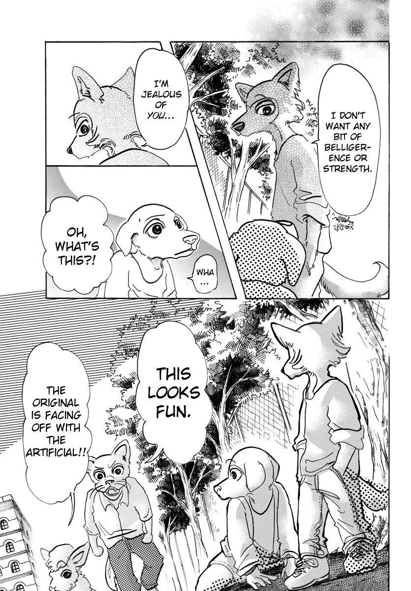 Read BEASTARS Manga Online