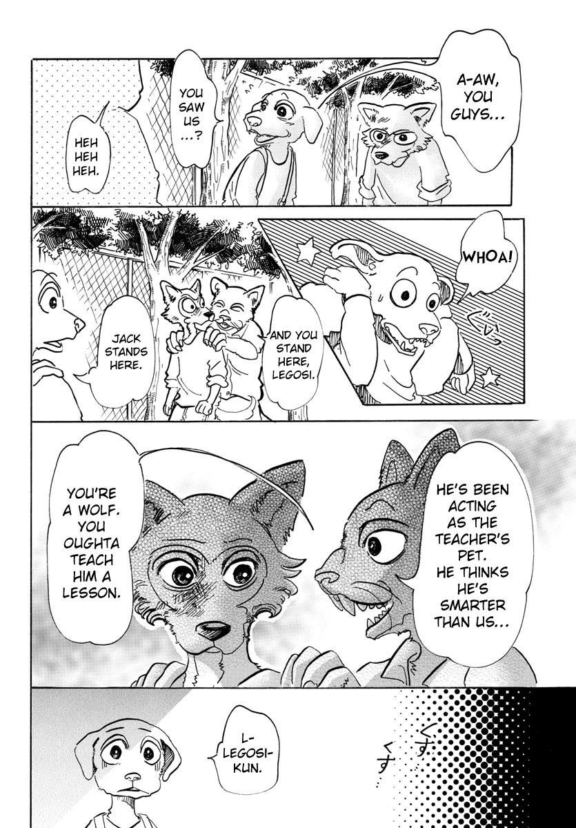 Read BEASTARS Manga Online