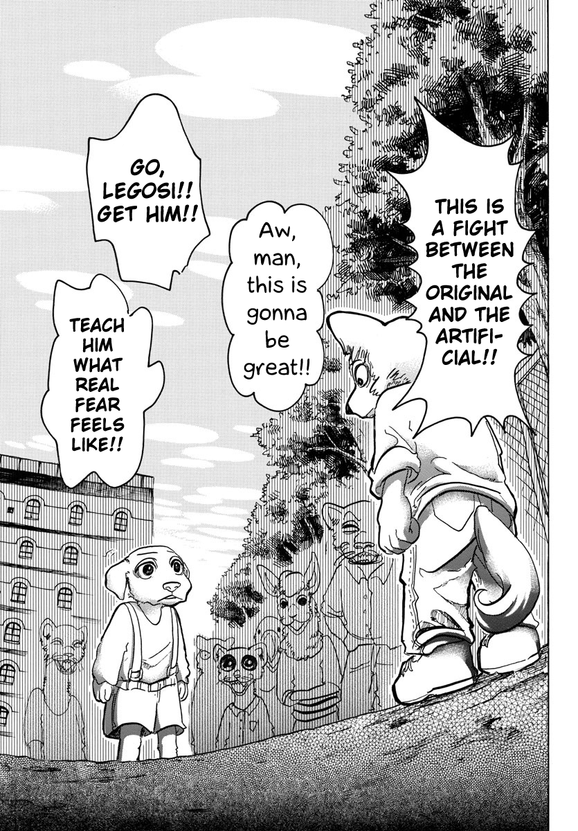 Read BEASTARS Manga Online
