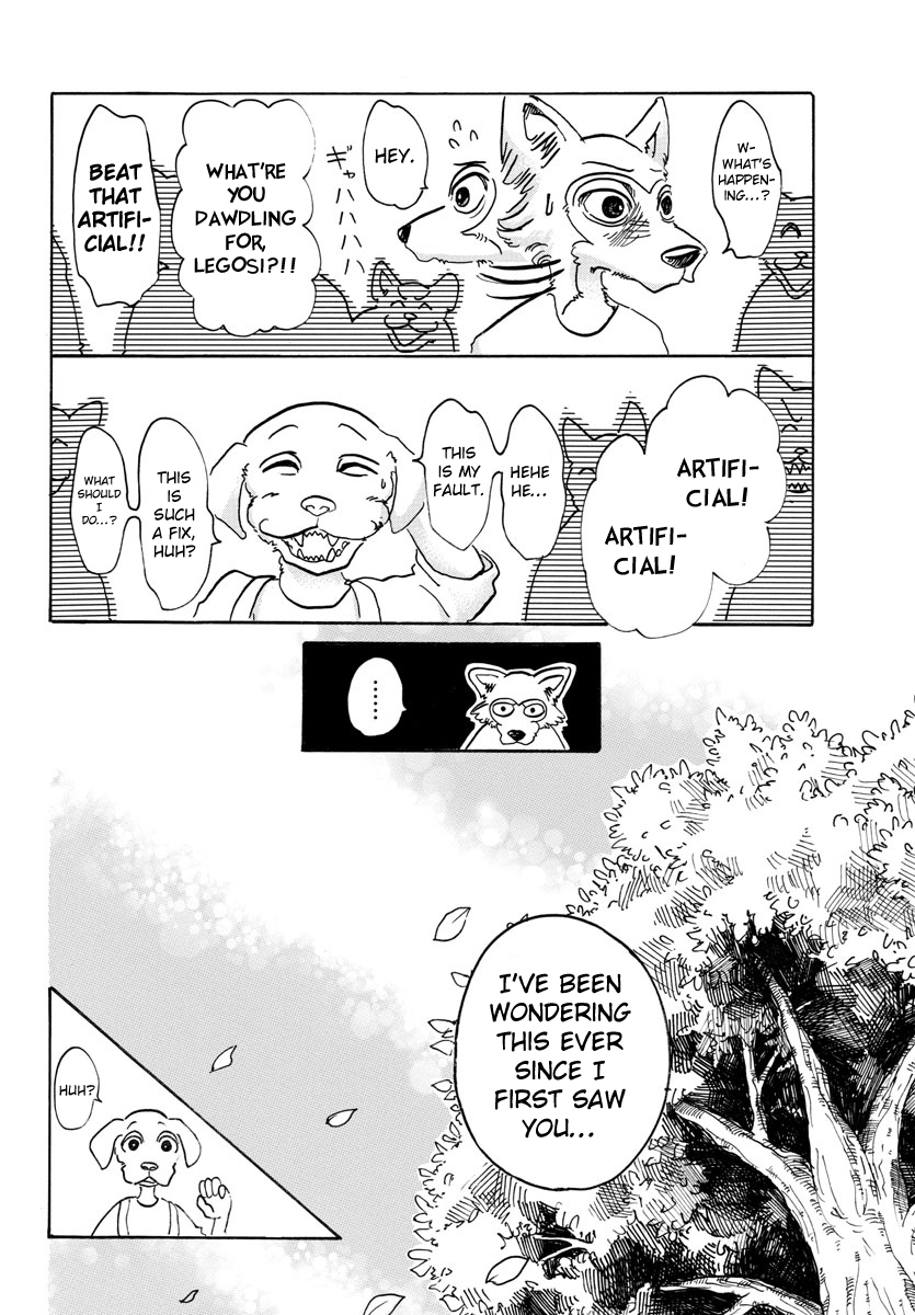 Read BEASTARS Manga Online