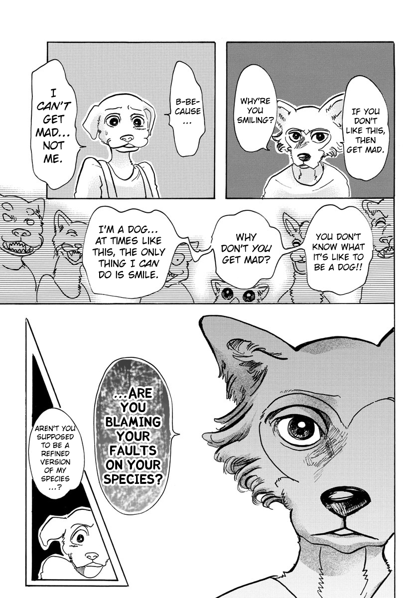 Read BEASTARS Manga Online