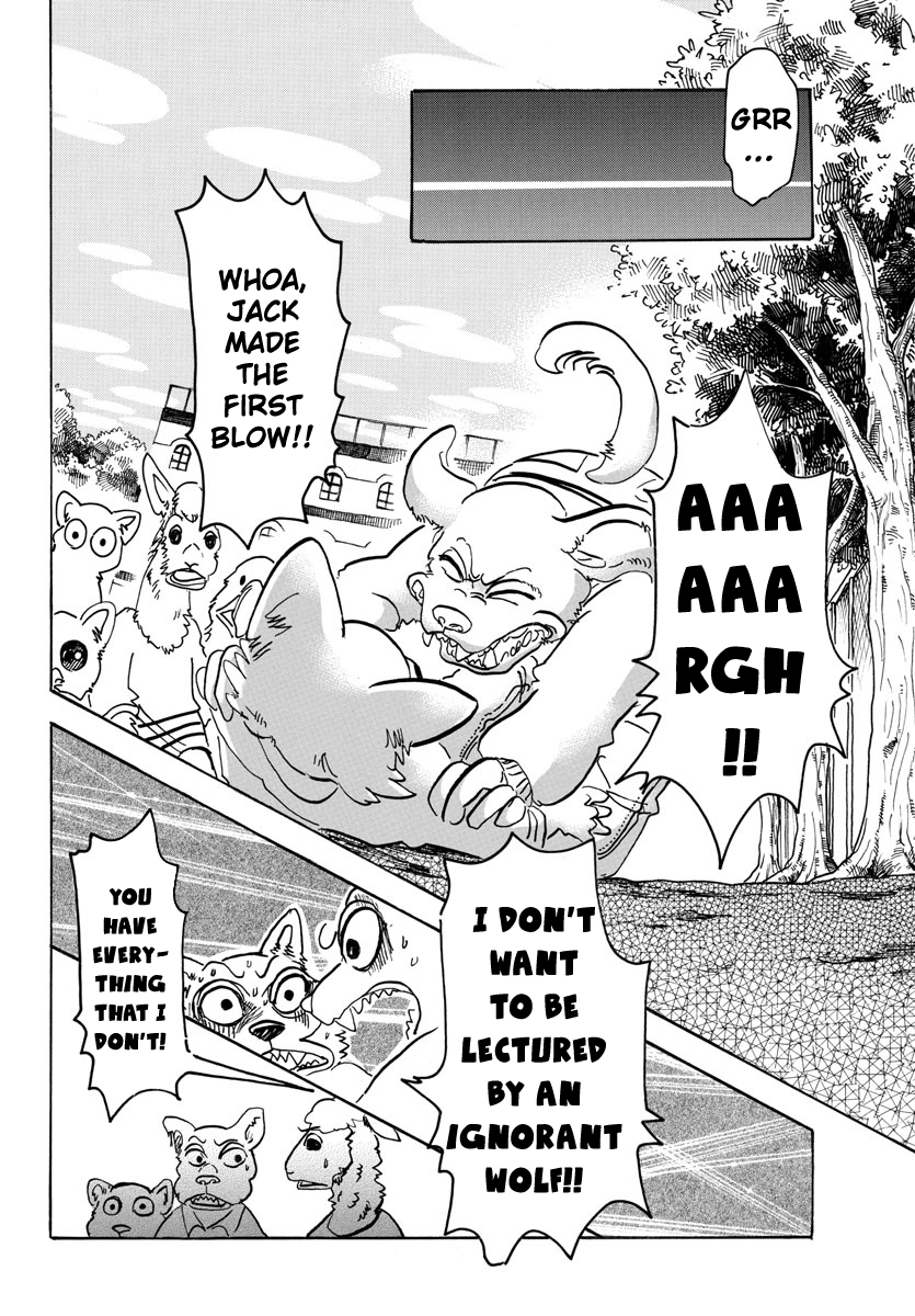 Read BEASTARS Manga Online