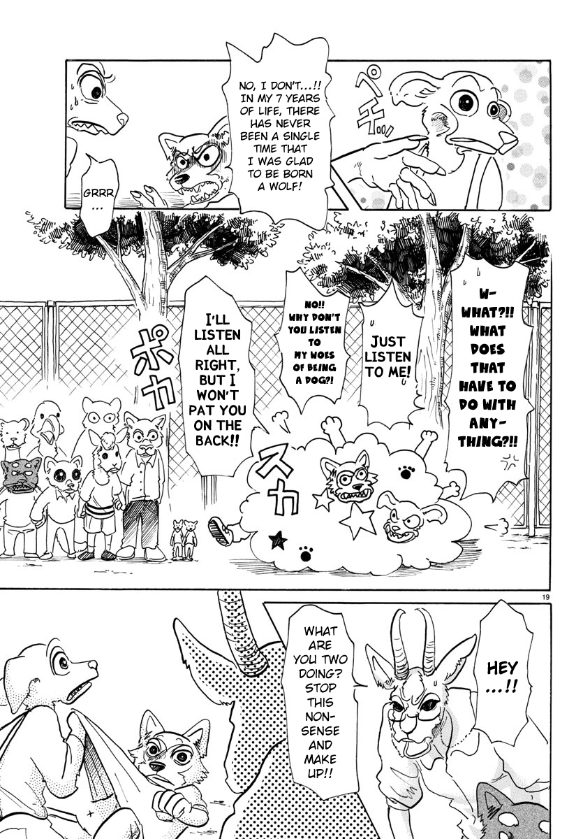 Read BEASTARS Manga Online