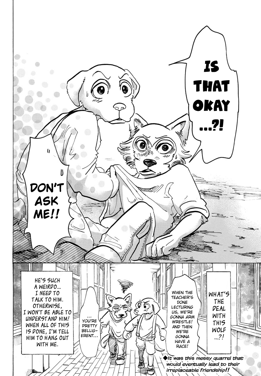 Read BEASTARS Manga Online