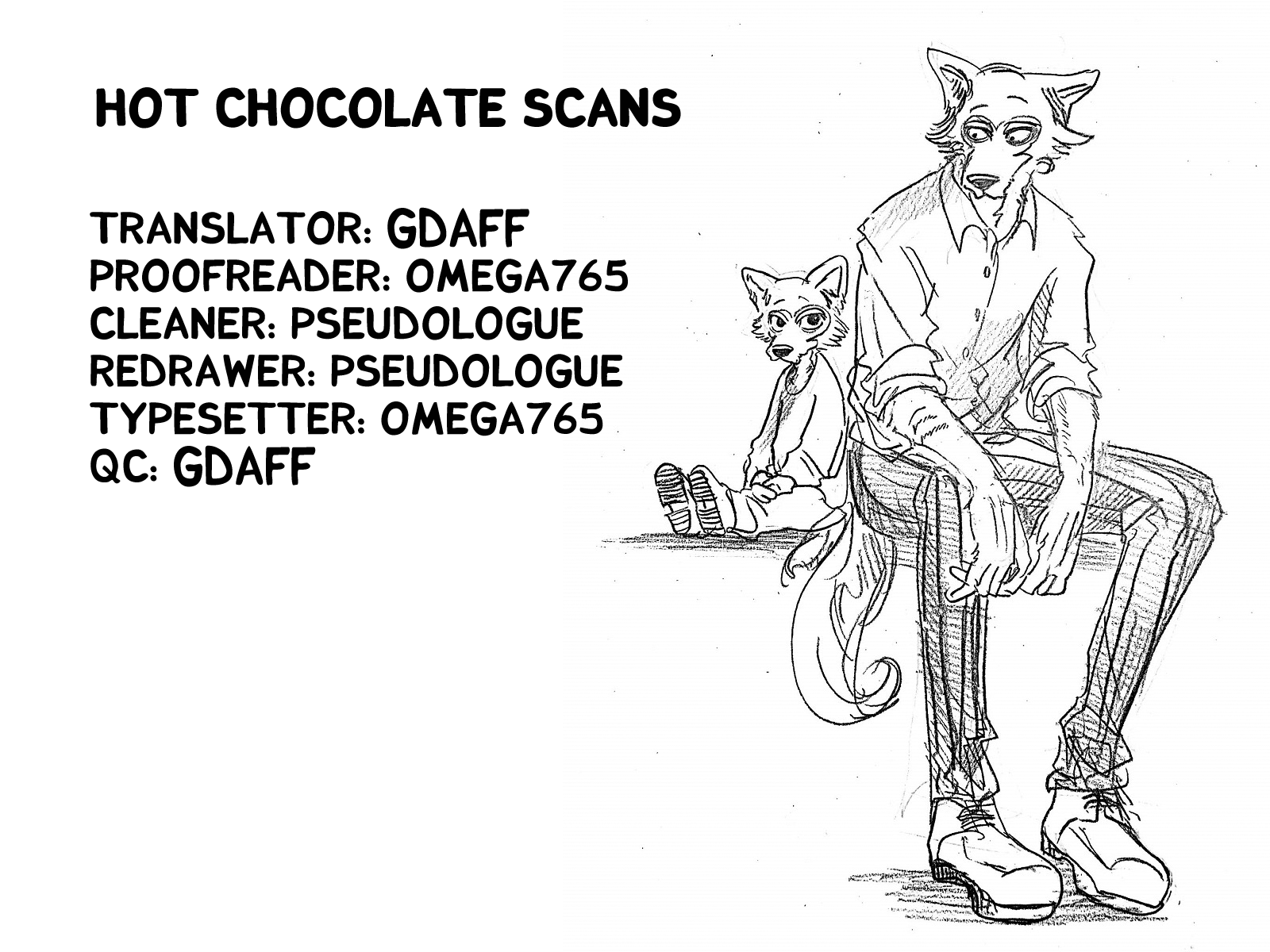Read BEASTARS Manga Online