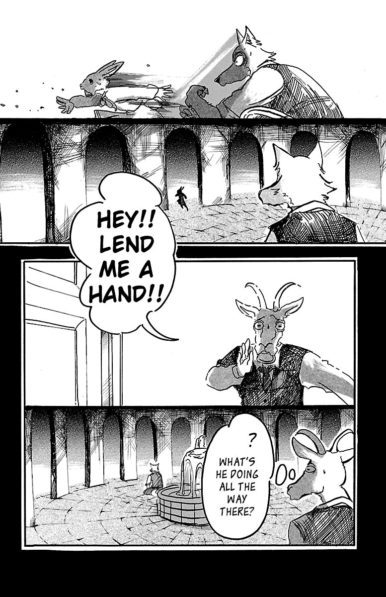 Read BEASTARS Manga Online