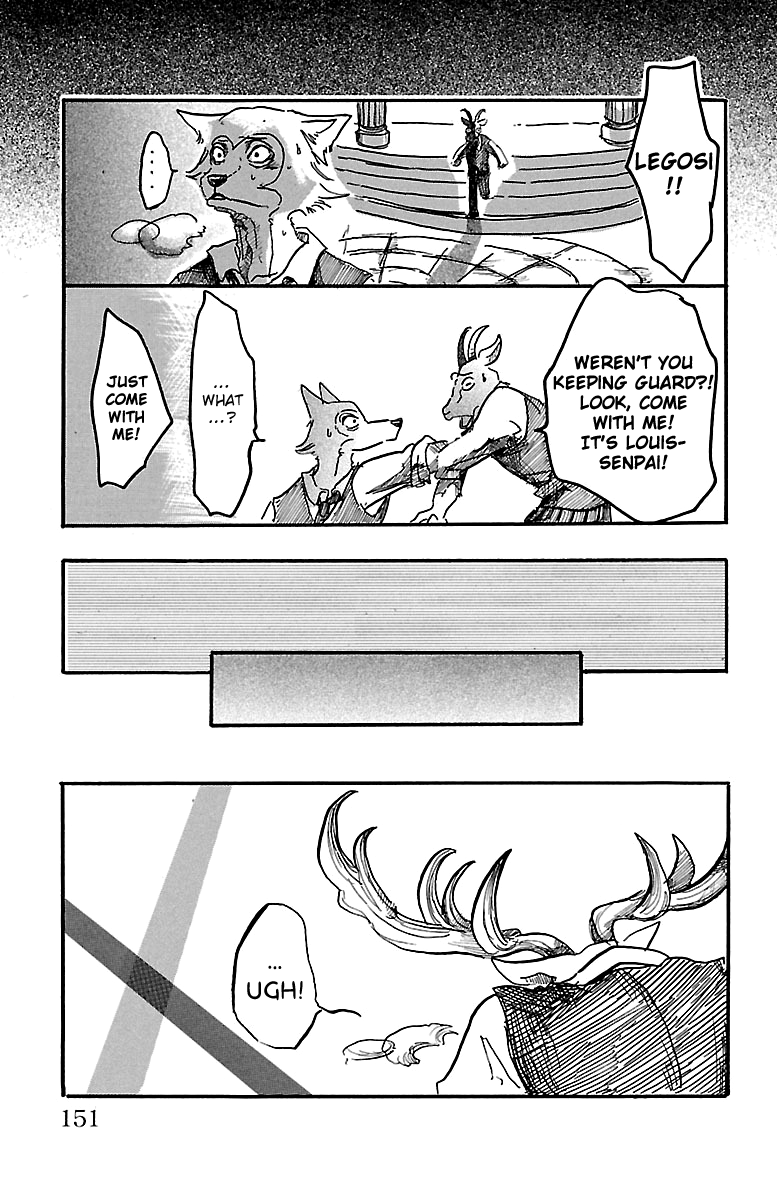 Read BEASTARS Manga Online
