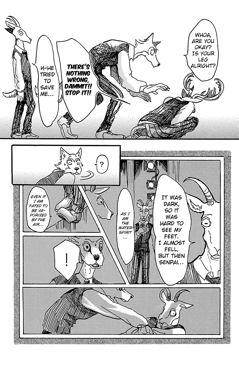 Read BEASTARS Manga Online