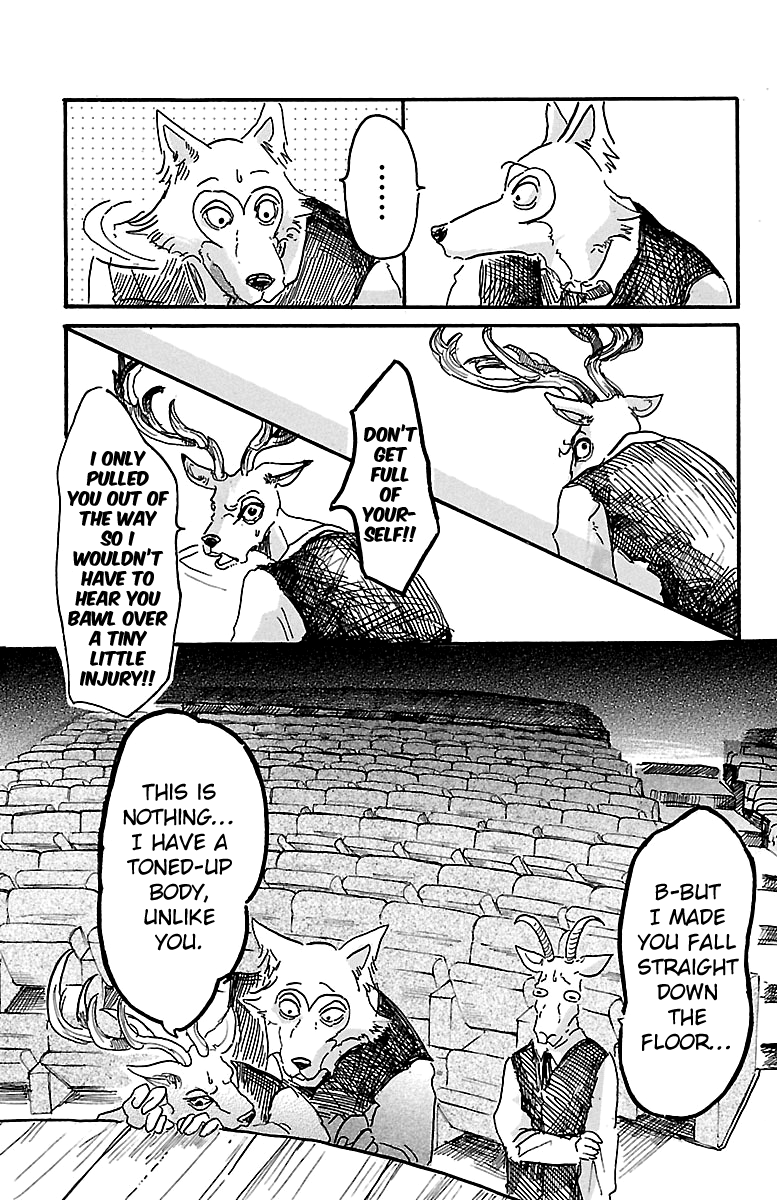 Read BEASTARS Manga Online
