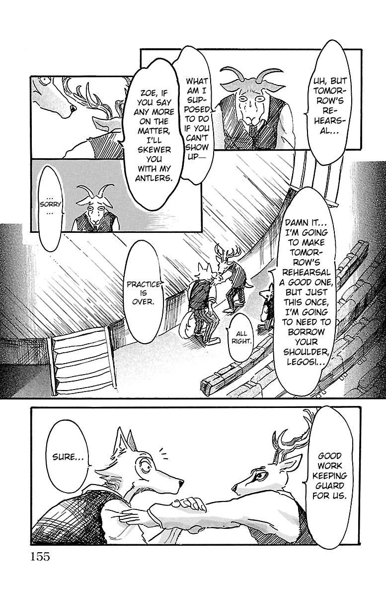 Read BEASTARS Manga Online
