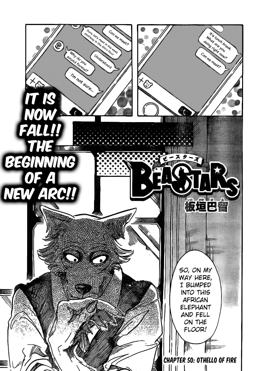 Read BEASTARS Manga Online