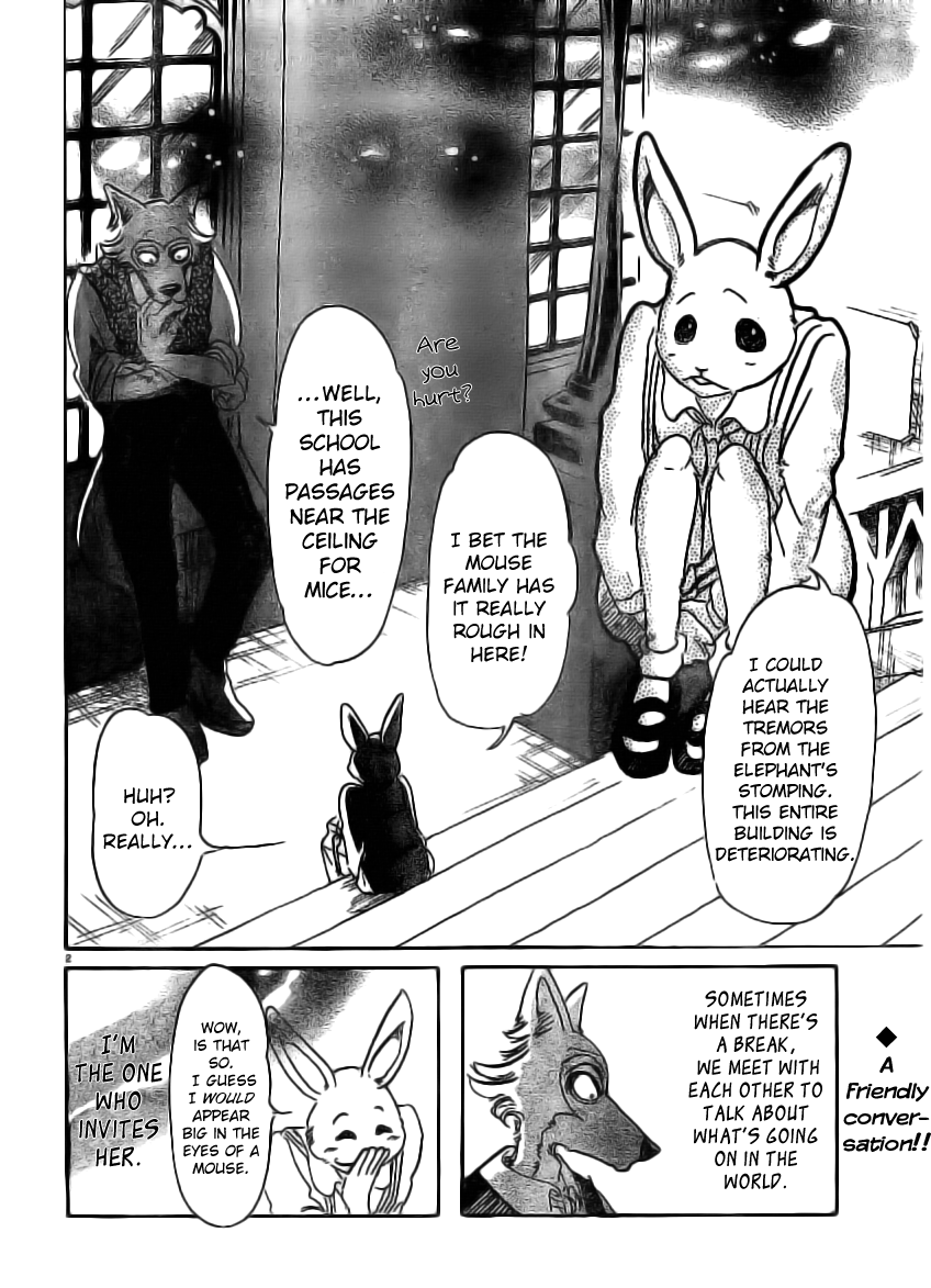 Read BEASTARS Manga Online