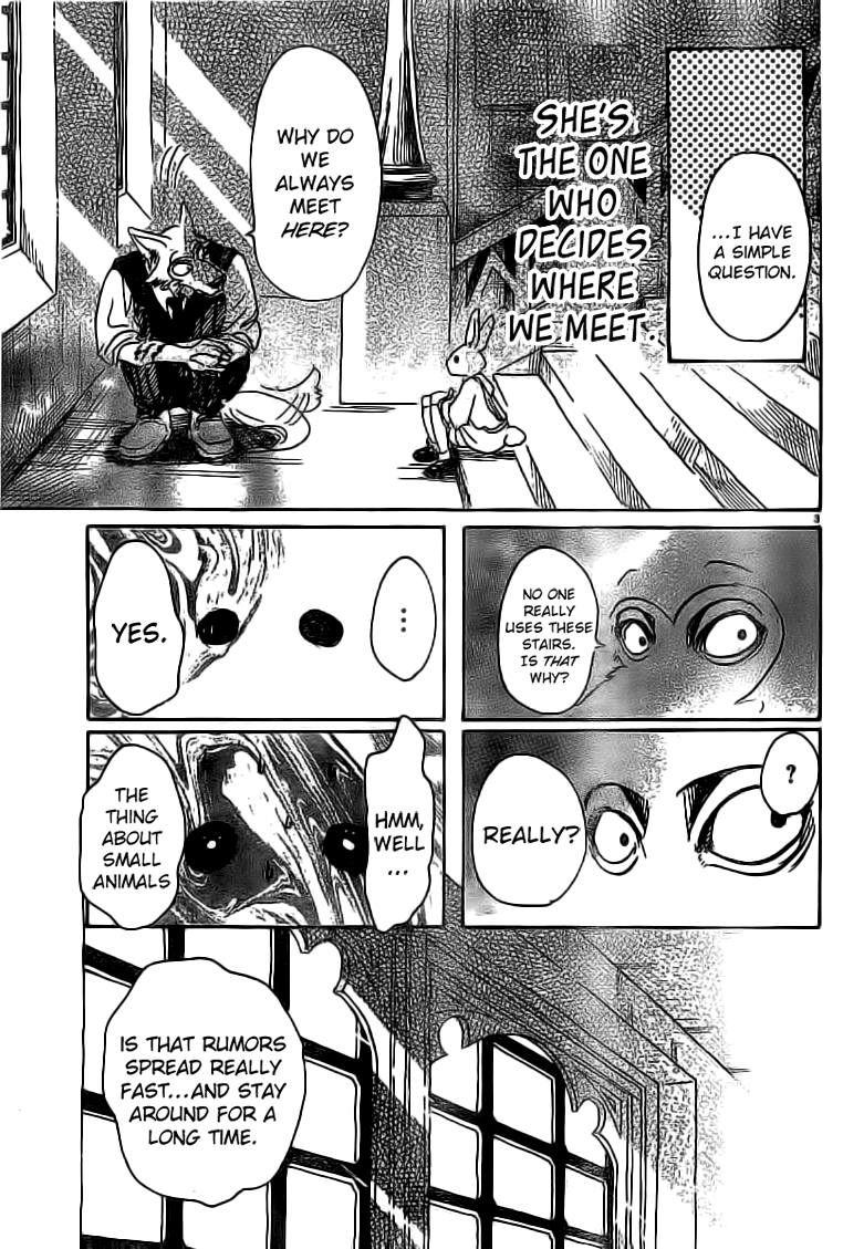 Read BEASTARS Manga Online