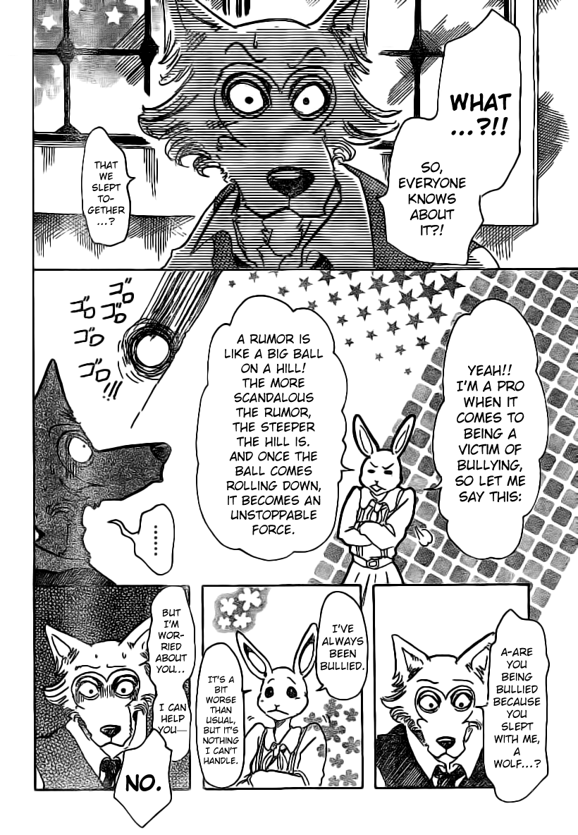 Read BEASTARS Manga Online