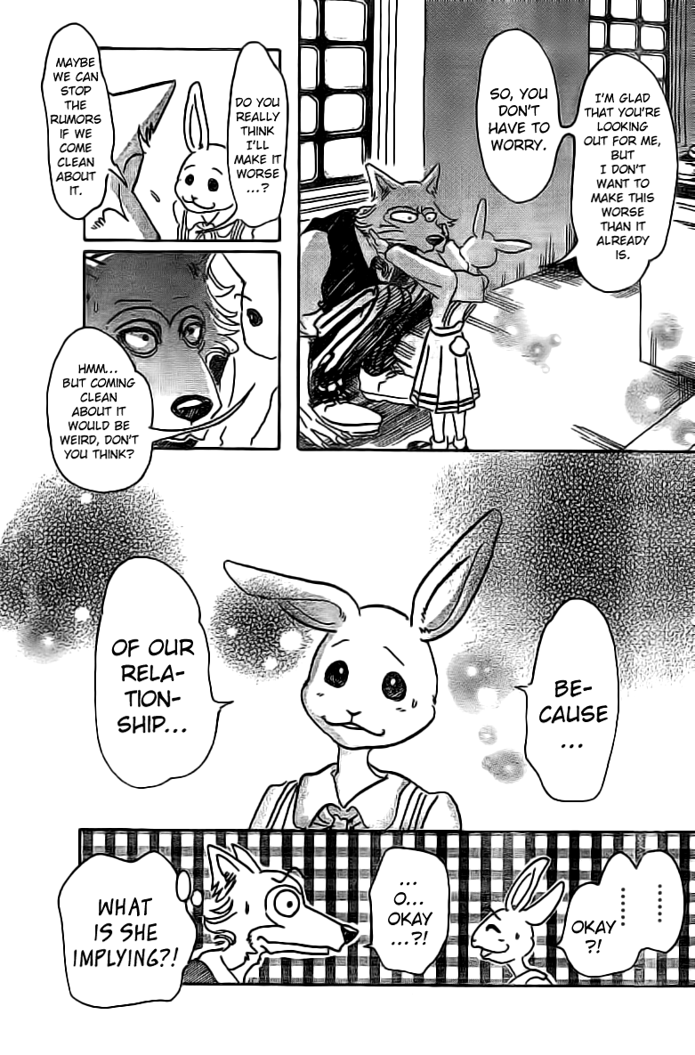 Read BEASTARS Manga Online