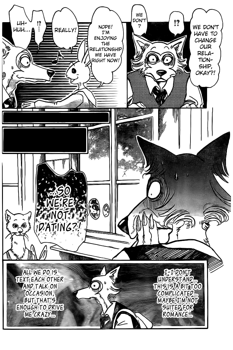Read BEASTARS Manga Online