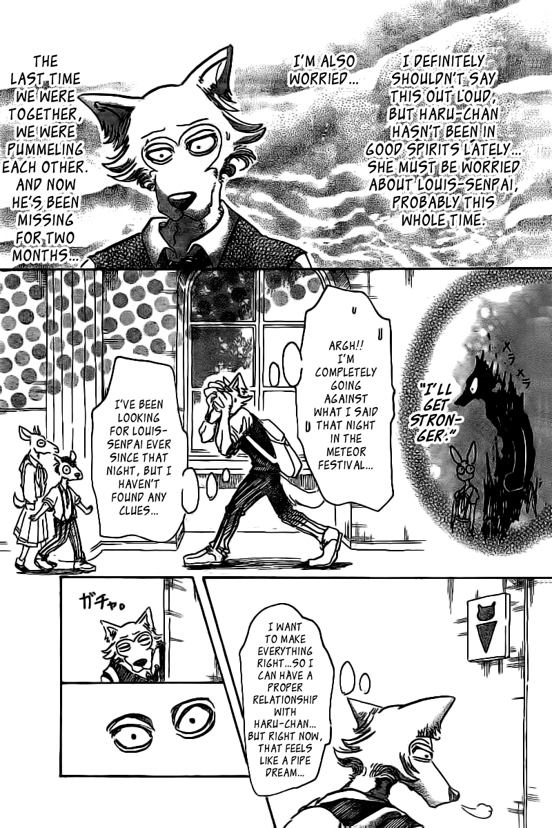 Read BEASTARS Manga Online