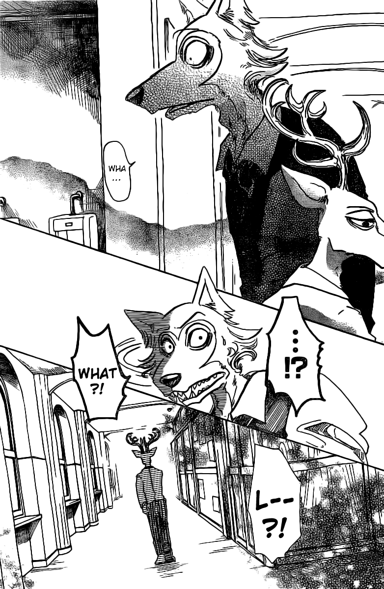 Read BEASTARS Manga Online