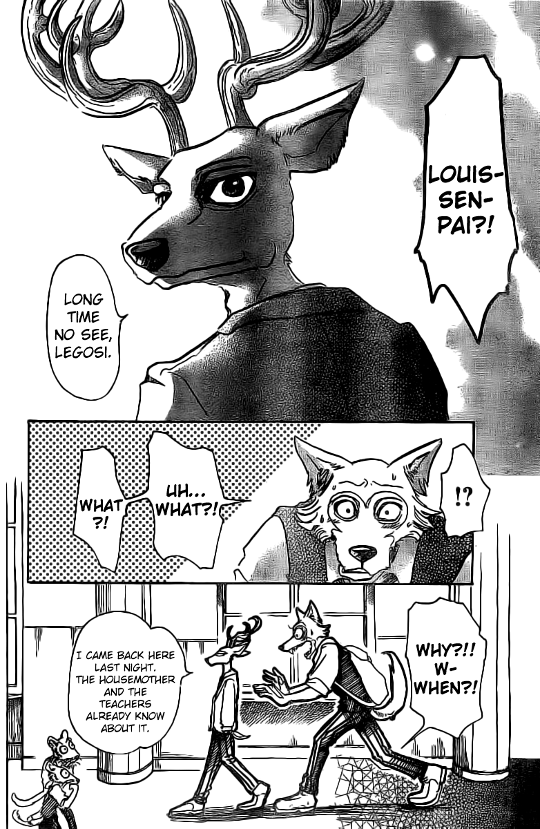Read BEASTARS Manga Online