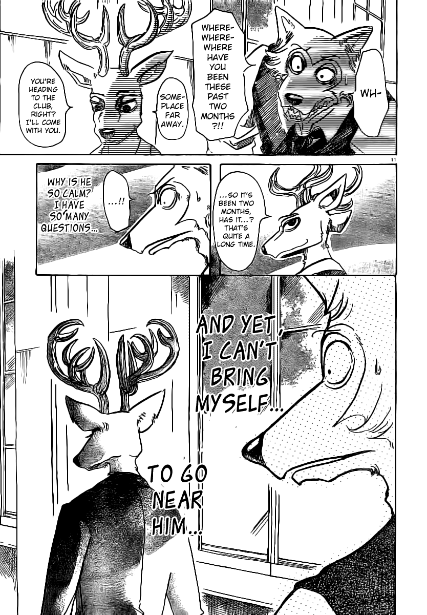 Read BEASTARS Manga Online