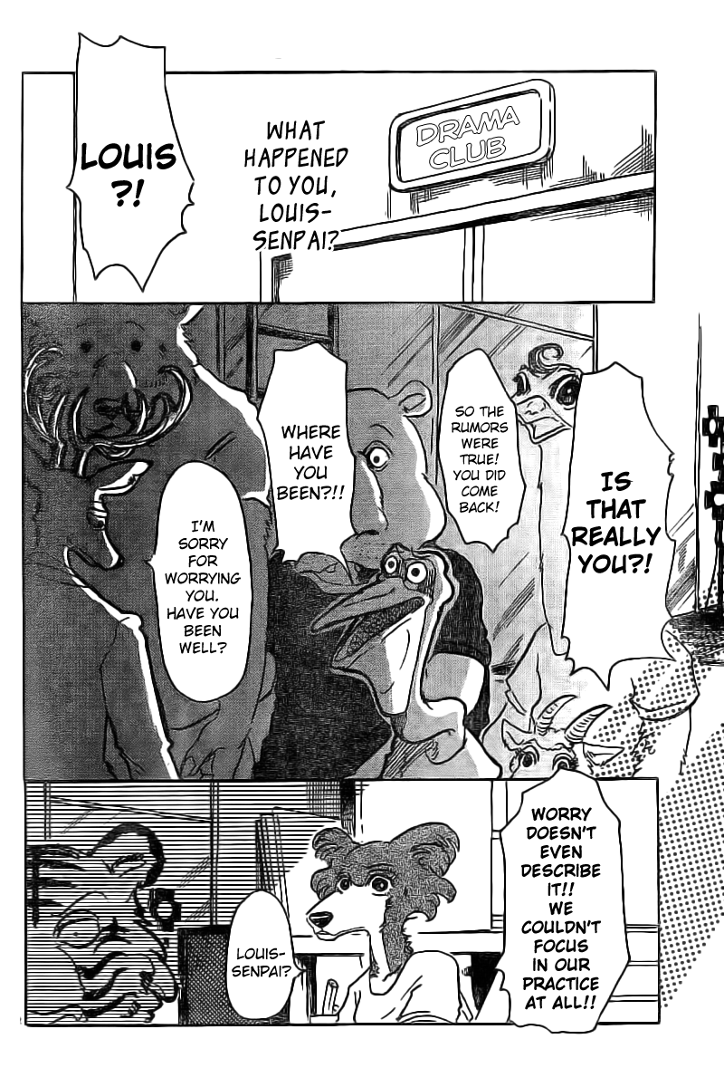 Read BEASTARS Manga Online