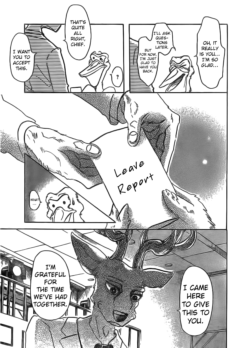 Read BEASTARS Manga Online