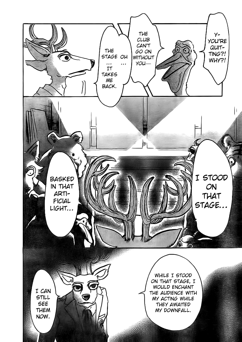 Read BEASTARS Manga Online