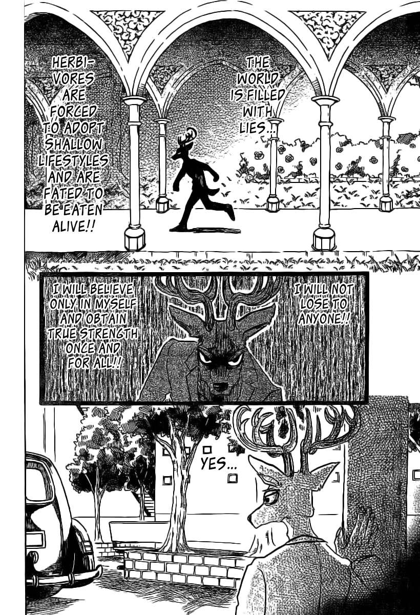 Read BEASTARS Manga Online
