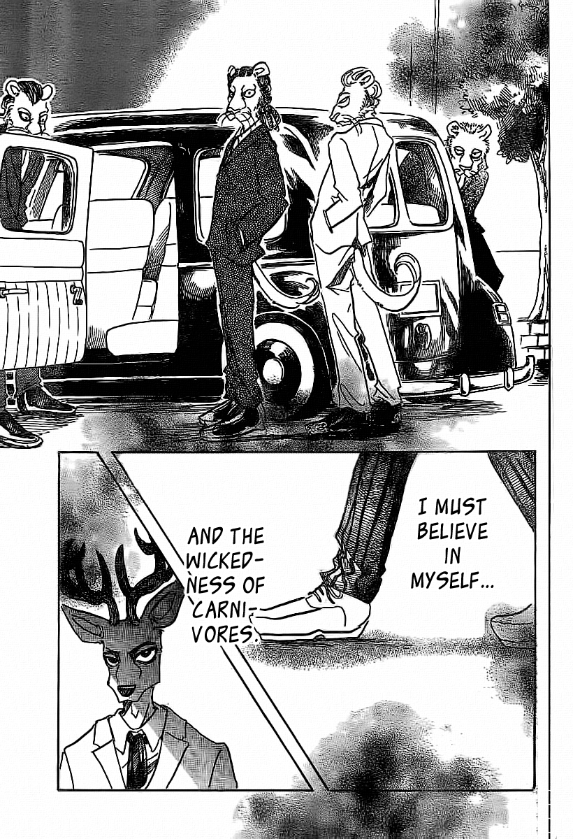 Read BEASTARS Manga Online