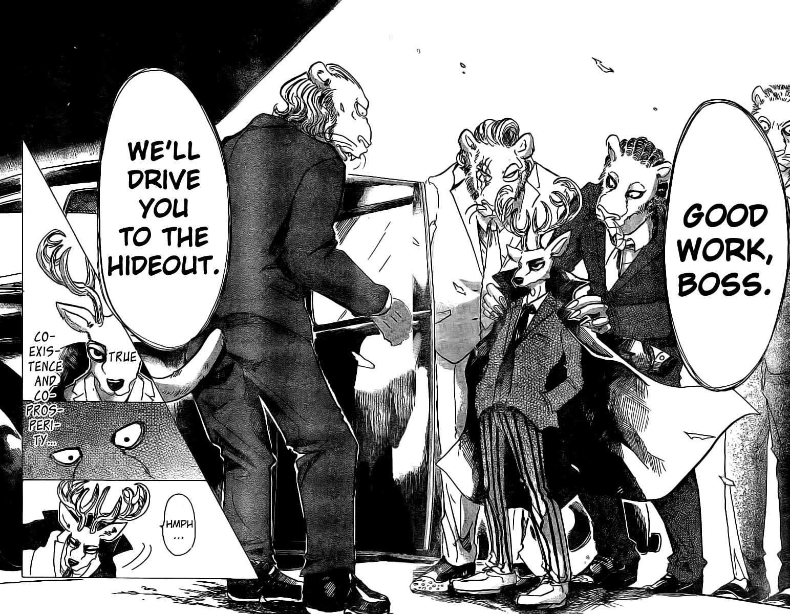 Read BEASTARS Manga Online