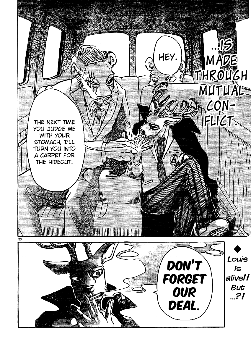 Read BEASTARS Manga Online