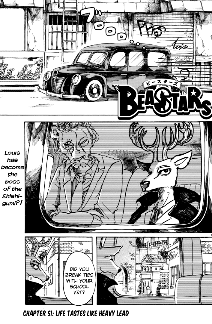 Read BEASTARS Manga Online