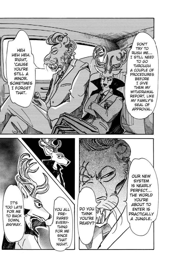 Read BEASTARS Manga Online