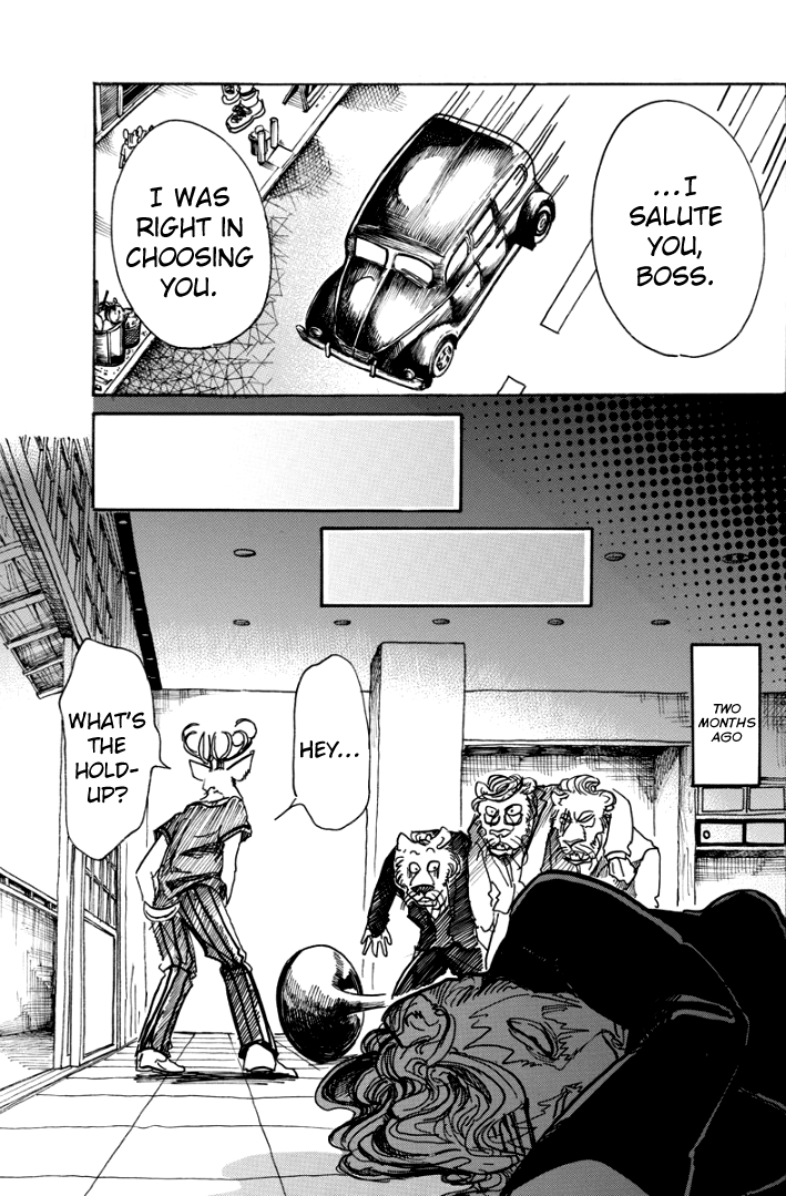 Read BEASTARS Manga Online